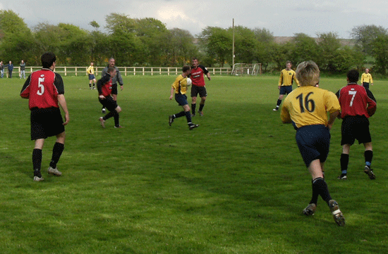 Ceredigion Cup Final 2008